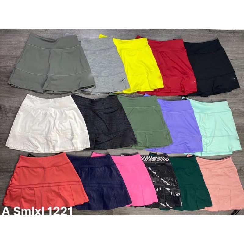 CHÂN VÁY TENNIS 2 LỚP CAO CẤP, VÁY THỂ THAO NỮ VẢI THUN NK | BigBuy360 - bigbuy360.vn