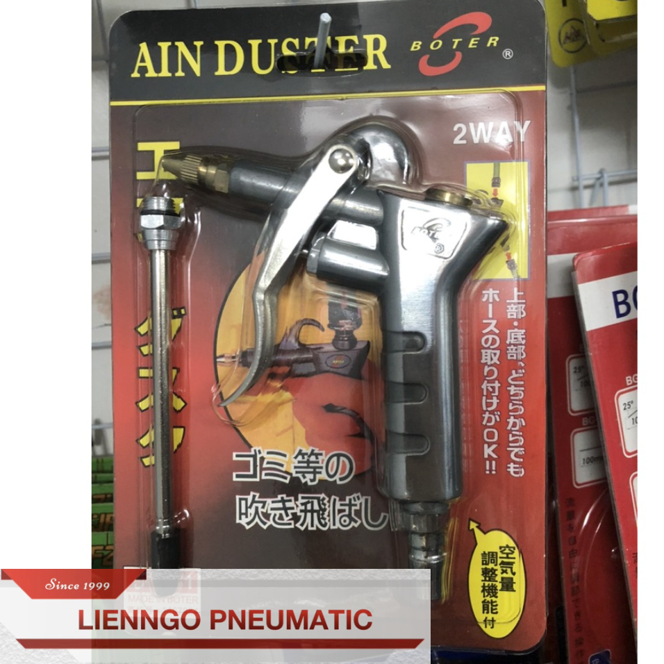 Xịt khí xì khô Boter Nhật chính hãng 2 đầu bép phun