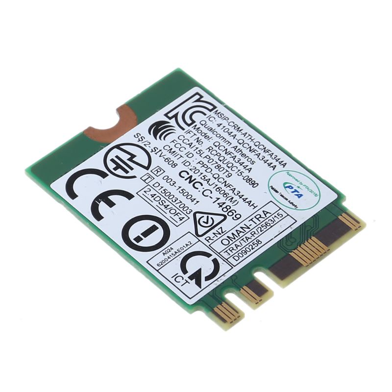 Thẻ Chuyển Đổi WiFi 802 11AC Chuyên Dụng Cho Dell 1820 DW1820 BT 4 1 M 2 Wlan Connection D4V21