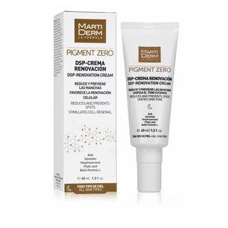 [HÀNG CÔNG TY CHÍNH HÃNG] Kem Đêm Làm Sáng Da, Mờ Thâm Nám, Tàn Nhang MartiDerm Pigment Zero DSP Renovation Cream