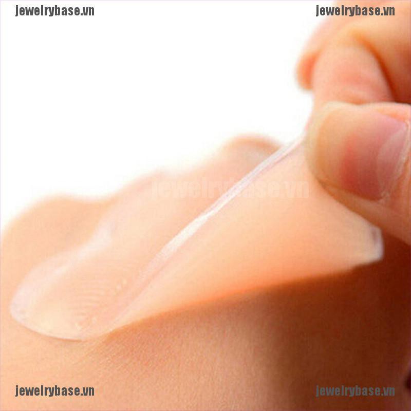 1 Pair Self Adhesive Silicone Breast Bra Petal Heart Nipple Cover Pad Pasties [VN | BigBuy360 - bigbuy360.vn