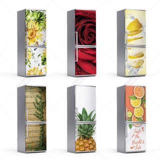 Miếng dán tủ lạnh Decal dán tủ lạnh chất liệu cao cấp chống thấm chống nước nhiều mẫu mẫu - decor24h HÀNG BÁN CHẠY 