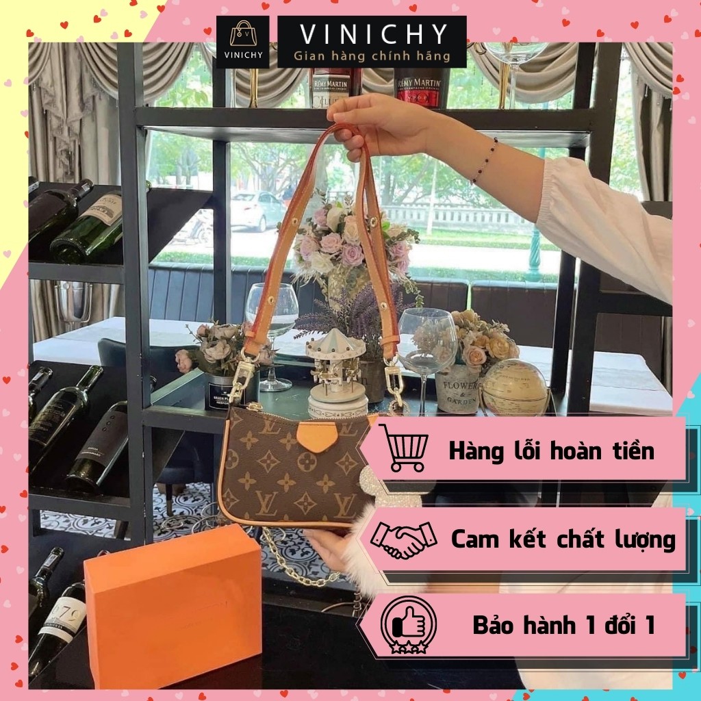 Túi xách nữ đeo chéo, túi đi chơi, đi học VINICHY, da cao cấp size 20cm HA028