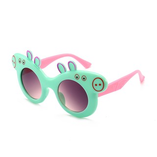 Kính mắt cho bé màu xanh ngọc