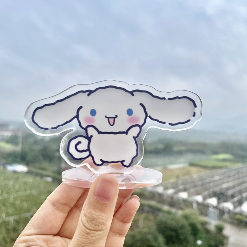 Đồ trang trí nhân vật Kirby Melody Kuromi hoạt hình xinh xắn cho bàn làm việc