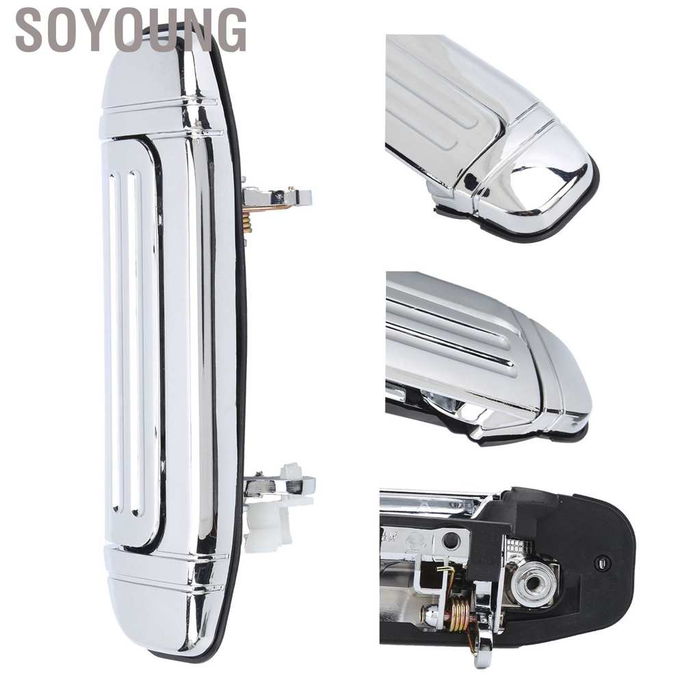 Tay nắm cửa trước bên phải MR156876 cho Mitsubishi Montero Pajero V46 V31 V32 V33 1992‐2000