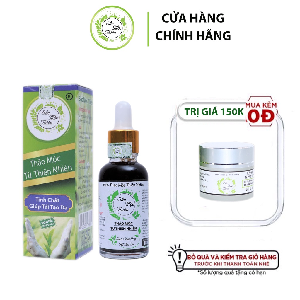 Tinh Chất Giúp Tái Tạo Da Siêu Tốc Sắc Mộc Thiên 30ml