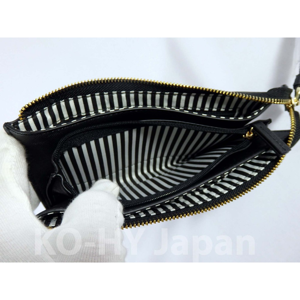 Ví Cầm Tay Nữ kate spade NEW YORK 3 ngăn chính 2 ngăn phụ