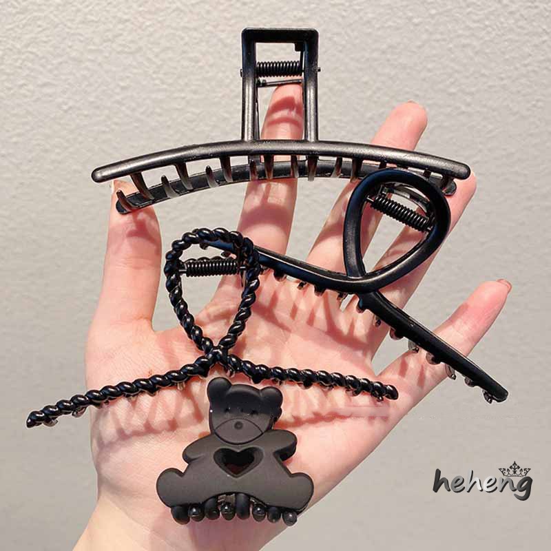 Kẹp Tóc Tạo Kiểu Đuôi Ngựa Đa Năng Thời Trang