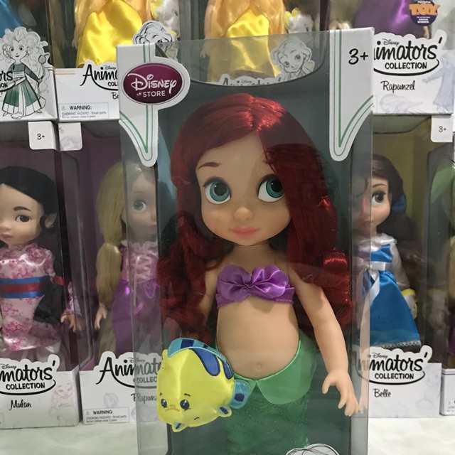 Búp bê Nàng tiên cá Disney Animator 2016