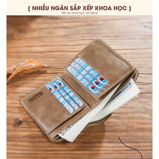Ví nam da bò smartyou cao cấp sang trọng et1501 -