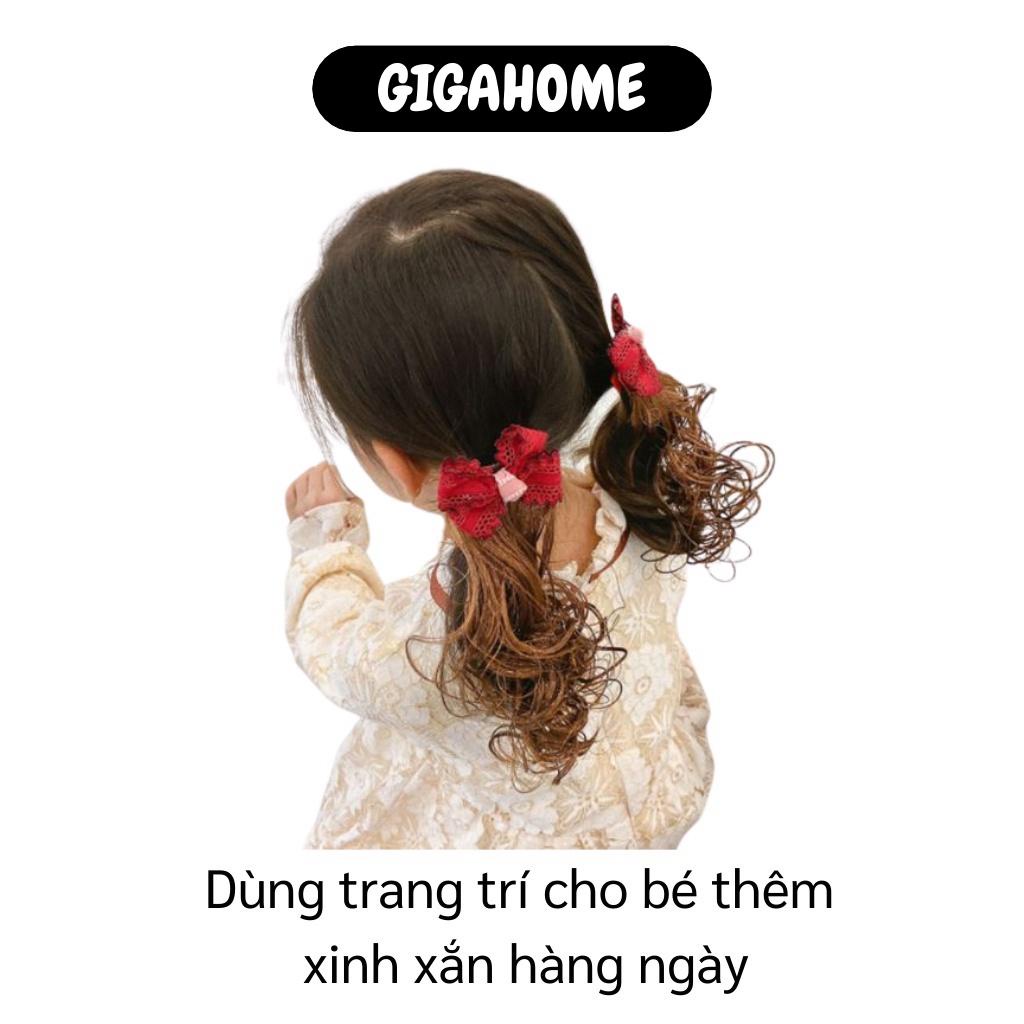 Tóc giả   GIÁ VỐN  Kẹp tóc giả trẻ em có thể cách điệu thành nhiều kiểu khác nhau, thể hiện phong cách cá tính 6391