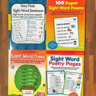 Học liệu sight word.loại đẹp.ngọc ngô sắc