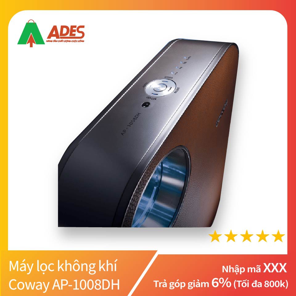 [Mã 154ELSALE2 giảm 7% đơn 300K] [COWAY AP-1008DH] Máy lọc không khí Coway AP-1008DH | BẢO HÀNH CHÍNH HÃNG 1 NĂM