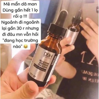 Serum tinh chất tế bào gốc thực vật tái tạo phục hồi da yếu Nu stem peptide culture