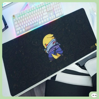 Pad chuột pikachu sasuke (800x300x4mm) - (bàn di chuột/lót chuột cỡ lớn size 83 hàng chính hãng)