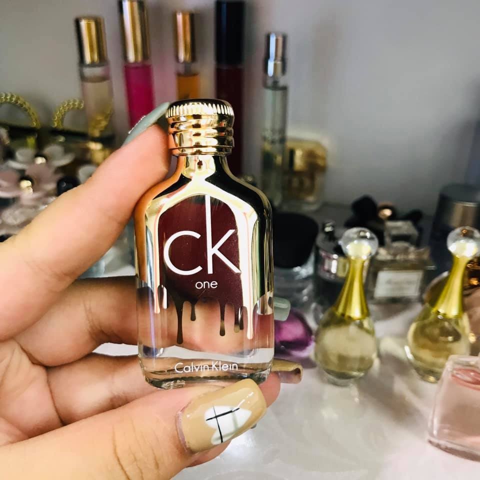 Nước Hoa Mini Calvin Klein CK One Gold 15ml