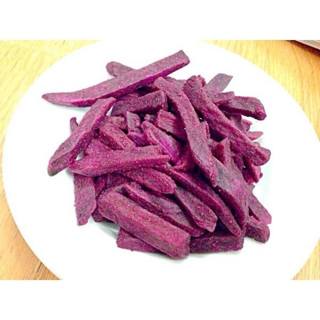 KHOAI LANG TÍM SẤY GIÒN NGON