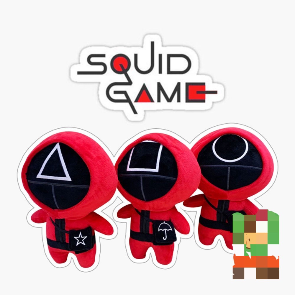 Gấu bông trò chơi con mực Squid Game Cao Cấp Bibi