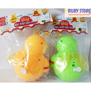LẬT ĐẬT ĐÈN NHẠC SIÊU BỀN (Kèm 3 pin nút)