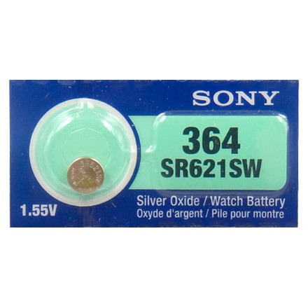Vỉ 5 Viên Pin Sony 377/ SR626SW , 364 / SR621SW Dành Cho Đồng Hồ (Loại Tốt)