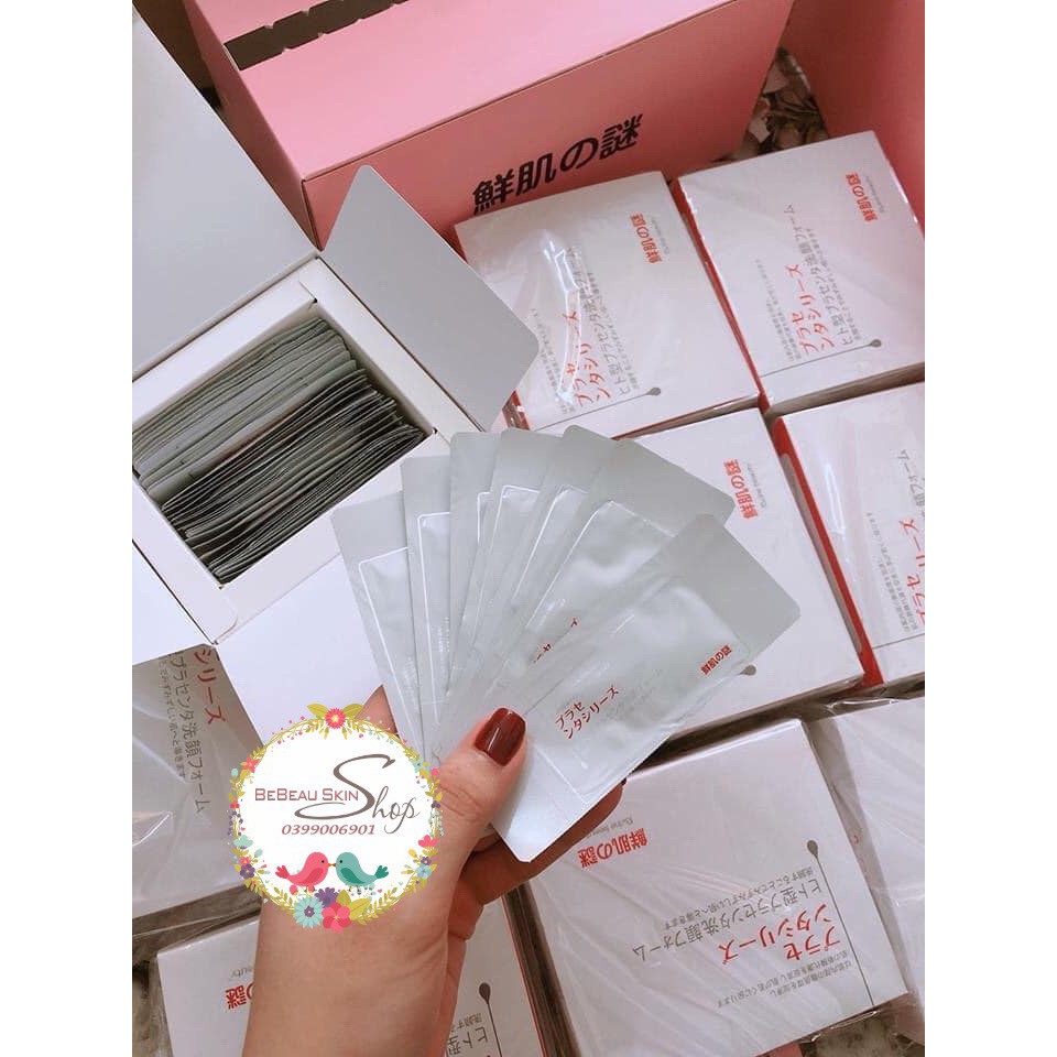 Mặt nạ ủ trắng 2in1 Human Placenta Extract (Chính hãng-Kèm Bill)