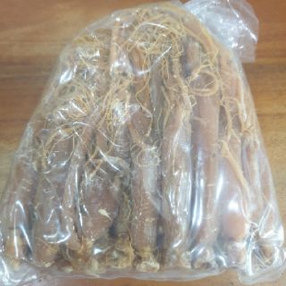 NHÂN SÂM CỦ # SÂM RÂU# KLT gói 100gr# HSD 36 tháng