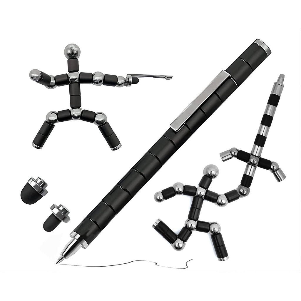 Bút Bi Nam Châm Đồ Chơi Sáng Tạo Đa Năng Cho Trẻ Em/Người Lớn