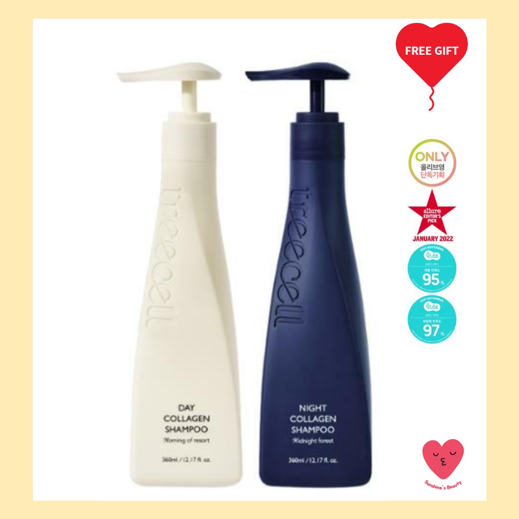 Dầu gội Collagen Ngày / Đêm 360ml