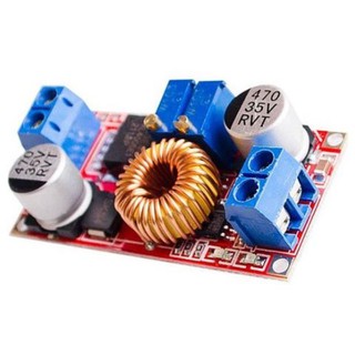 Mạch nguồn giảm áp dc 5a xl4015, vào 4-38v, ra 1.25-36v