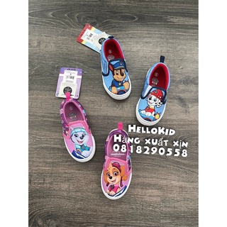 D35 - Giày slipon cartoon nhiều mẫu