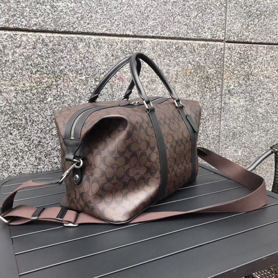 🌈COACH DUFFEL VOYAGER BAG - F23207🌈