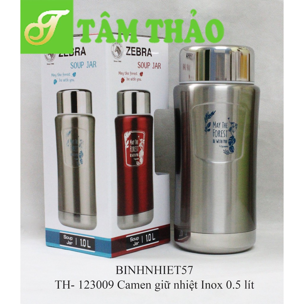 Camen giữ nhiệt Inox 0.5 lít Hàng Thái Lan cao cấp