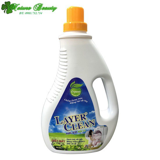 Nước giặt hữu cơ Layer Clean 2L