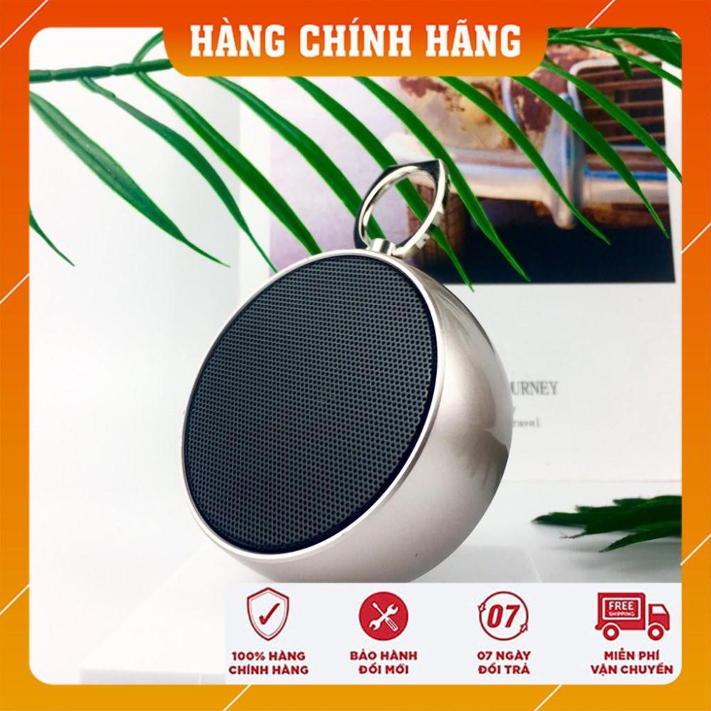 [FREESHIP TOÀN QUỐC] Loa Bluetooth Cầm Tay Mini Bs02, Có Móc Treo Tiện Lợi, Có Khe Cắm Thẻ Nhớ, Cổng 3.5