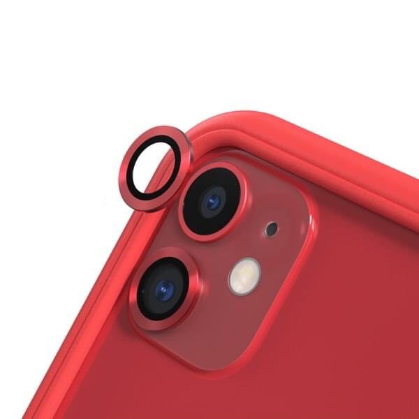 IPHONE 11(6.1) ỐP VIỀN KÍNH BẢO VỆ CAMERA( VIỀN KIM LOẠI) CAO CẤP