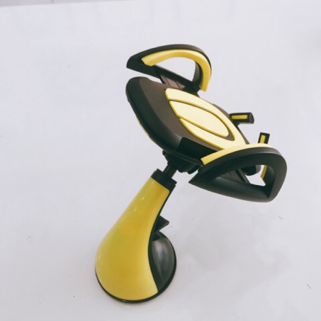 Giá đỡ điện thoại trên ô tô dạng hít mặt kính,táp lô