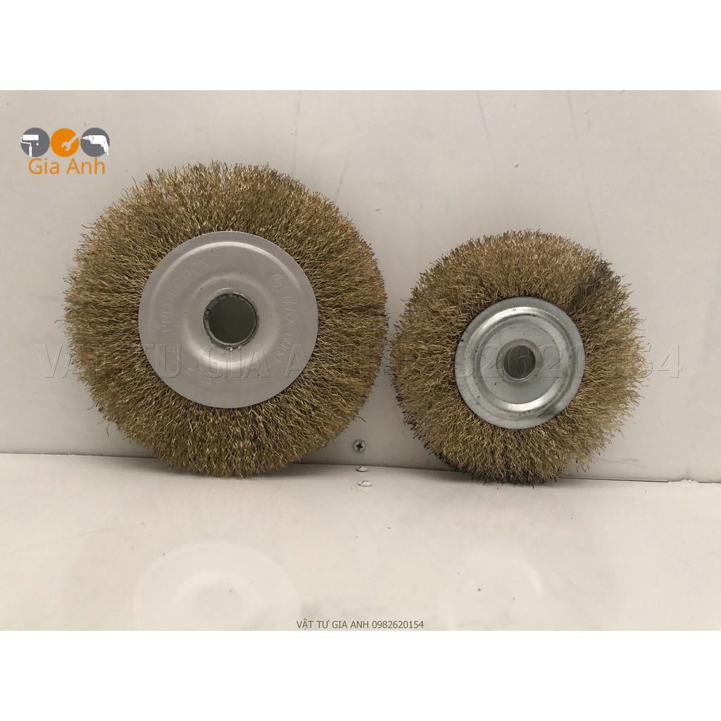 Đánh Rỉ Đĩa phi 125mm, 150mm