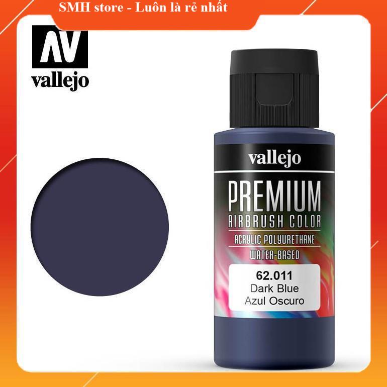 sơn mô hình cao cấp vallejo 62011 dark blue azul oscuro