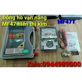 Đồng hồ vạn năng MF47T hiển thị kim