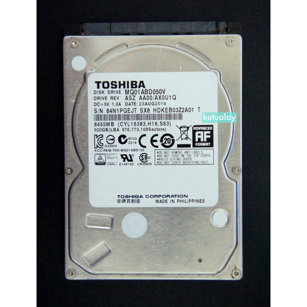 Ổ Cứng Sata Hdd 500gb 100% Sentinel