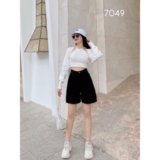 ☀️Short Jean Ngố Lai Cuốn