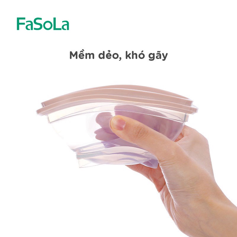 Tô Sillicon có thể gấp gọn FASOLA FSLSH-195