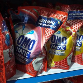 Nước giặt Omo matic túi 2,3kg