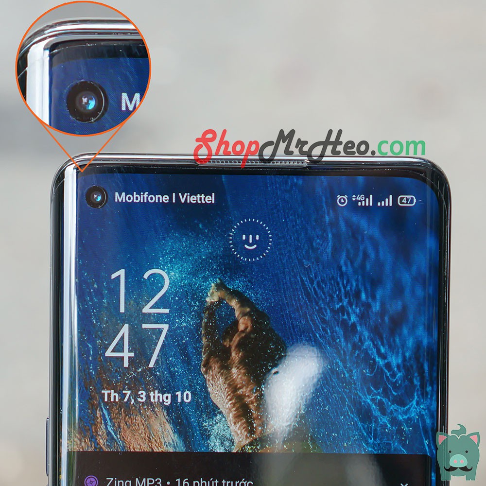 Dán Dẻo PPF Full Màn Hình OPPO Reno4 - Reno 4 Pro - Reno4 Pro - Trong và Nhám