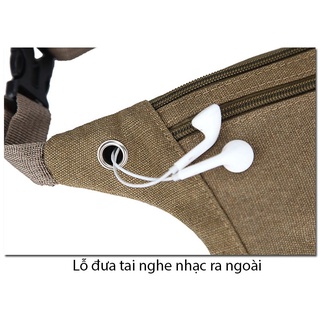 Túi bao tử thời trang bumbag