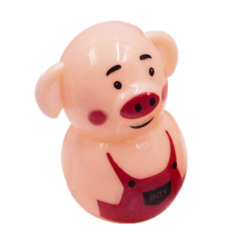 Đồ Chơi Lật Đật Hình Chú Heo Dễ Thương Cho Bé