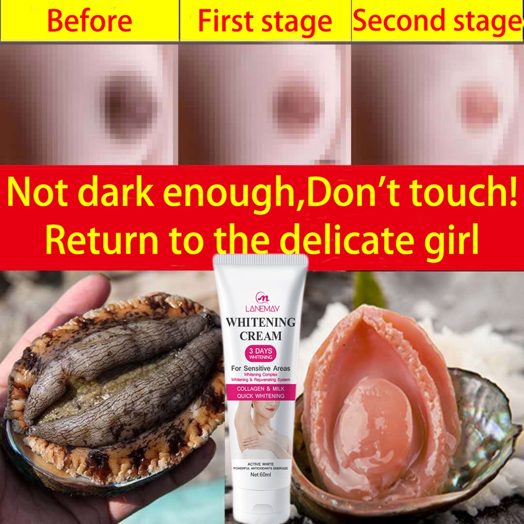 Kem làm trắng vùng da dưới cánh tay 60ml