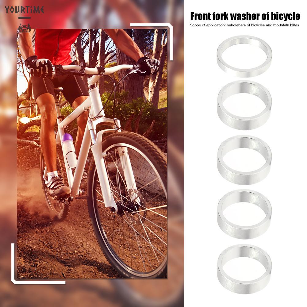 5 vòng chêm cổ xe đạp bằng hợp kim nhôm