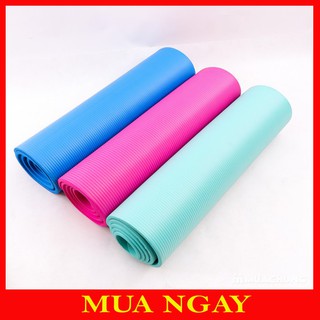 Thảm Yoga 10mm Siêu Dày Dặn T10